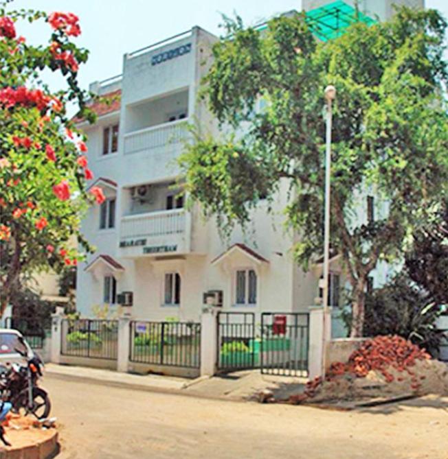 Executive Comfort Alwarpet Chennai Eksteriør billede