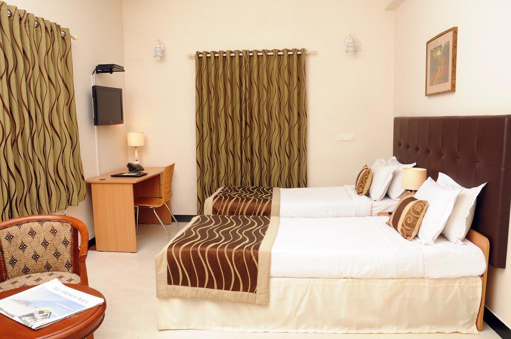 Executive Comfort Alwarpet Chennai Værelse billede
