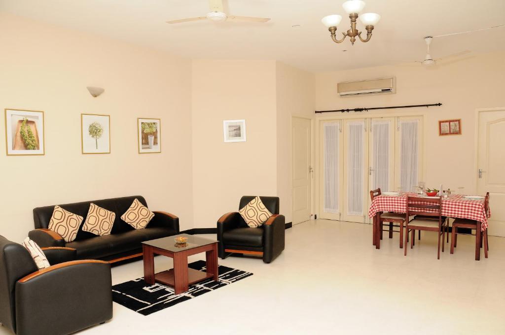 Executive Comfort Alwarpet Chennai Eksteriør billede