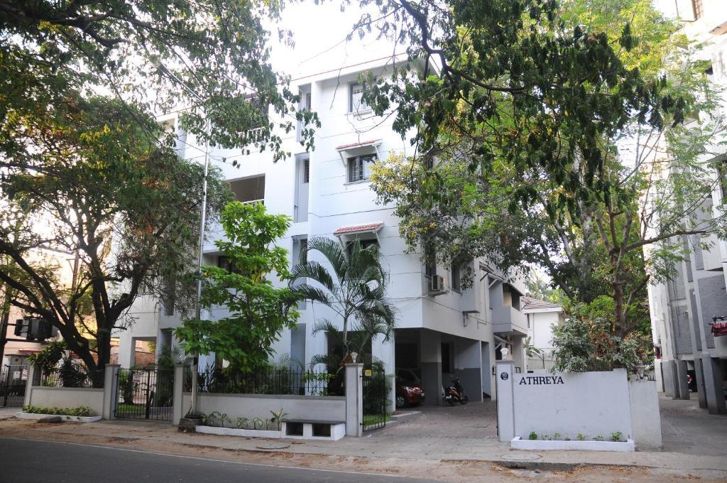 Executive Comfort Alwarpet Chennai Eksteriør billede